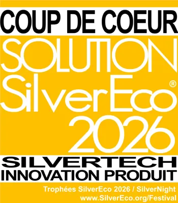Coup de cœur Solution SilverEco 2026, SilverTech Innovation Produit